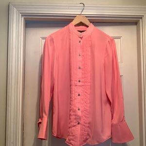 Banana Republic button down blouse size s